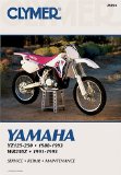 Yamaha Yz125-250, 1988-1993: Wr250Z, 1991-1993 M391 (Clymer Motorcycle Repair)