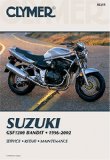 Suzuki Gsf 1200 Bandit 1996-2003 (Clymer Motorcycle Repair)