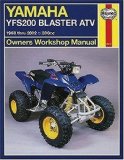 Yamaha YFS200 Blaster ATV: 1988 thru 2002 - 200cc (Owners Workshop Manual)