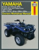 Yamaha Kodiak and Grizzly ATVs: 2-wheel drive and 4-wheel drive 1993 to 2005 (Owners Workshop Manual)