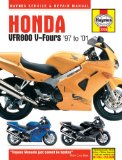 Honda VFR800 V-Fours 1997-2001 (Haynes Manuals)