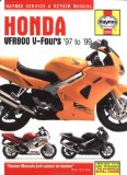 Honda VFR800 V-Fours, 97 99 (Haynes Service and Repair Manual)