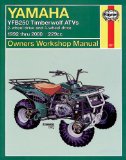 Haynes Yamaha YFB250 Timberwolf ATVs Owners Workshop Manual: 1992-2000