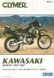 Kawasaki KLR650, 1987-2007 (Clymer Color Wiring Diagrams)