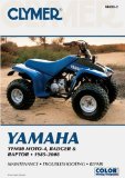 Clymer Yamaha: YFM80 Moto-4, BADGER and Raptor - 1985-2008 (Clymer Motorcycle Repair)