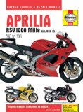 Aprilia RSV 1000 Mille (inc. RSV-R) 98 to 03 (Haynes Service and Repair Manual)