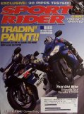 Sport Rider [ Vol. 12 No. 6, Oct. 2004 ] Single issue Magazine (Tradin Paint!! Kawasaki ZX-10R vs Suzuki GSX-R600 and Suzuki GSX-R750, Vol. 12 No. 6)