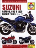 Suzuki: GSF600, 650 and 1200 Bandit Fours 95 to 06 (Haynes Service and Repair Manual)