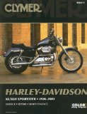 Clmyer Harley-Davidson XL XLH Sportster 1986-2003 (Clymer Motorcycle Repair)