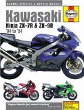 Kawasaki Ninja ZX-7R and ZX-9R 94 to 04 (Haynes Repair Manual)