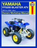Yamaha YFS200 Blaster ATV: 1988 thru 2006, 200cc (Owners Workshop Manual)