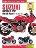 Suzuki GSF600 and 1200 Bandit Fours Service and Repair Manual 95 to 04 (Haynes Manuals)