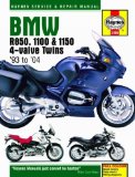 BMW R850, 1100 and 1150 4-Valve Twins 93 to 06 (Haynes Service and Repair Manuals)