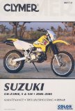 Clymer Suzuki DR-Z400E, S and SM 2000-2008 (Clymer Motorcycle Repair)