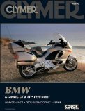 Clymer BMW K1200rs, Gt and Lt, 1998-2008 (Clymer Color Wiring Diagrams)