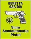 Beretta Semiautomatic Pistol