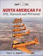 North American T-6: Snj, Harvard and Wirraway