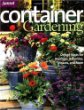 Container Gardening (Sunset Series)