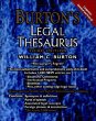 Burtons Legal Thesaurus, 3rd Edition