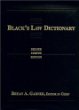 Blacks Law Dictionary: Deluxe Thumb-Index (Blacks Law Dictionary)