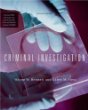 Criminal Investigation (with CD-ROM and InfoTrac)