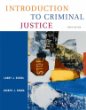 Introduction to Criminal Justice (with CD-ROM and InfoTrac)