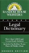 Random House Websters Pocket Legal Dictionary