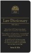 Law Dictionary (Barrons Legal Guides)
