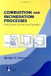 Combustion and Incineration Processes (Environmental Science and Pollution Control, 25)