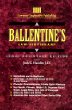 Ballentines Law Dictionary : Legal Assistant Edition