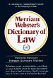 Merriam-Websters Dictionary of Law