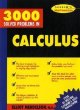 3,000 Solved Problems in Calculus