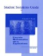 Students Solutions Guide for use with Discrete Mathematics and Its Applications