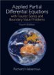 Applied Partial Differential Equations, Fourth Edition