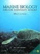 Marine Biology : Function, Biodiversity, Ecology