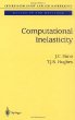 Computational Inelasticity (Interdisciplinary Applied Mathematics, Vol 7)