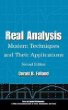 Real Analysis : Modern Techniques and Their Applications (Pure and Applied Mathematics: A Wiley-Interscience Series of Texts, Monographs and Tracts)