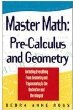Master Math : Pre-Calculus and Geometry (Master Math Series)