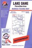 Lake Oahe Fishing Map: Pierre Dam Area (South Dakota Fishing Series, M209)