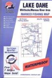 Lake Oahe Fishing Map: Whitlocks Moreau River Area (South Dakota Fishing Series, M209)