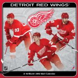 Detroit Red Wings 2012 Wall Calendar
