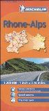 Michelin Map France: Rhone Alpes 523 (Michelin Maps)