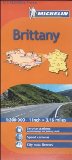 Michelin Map France: Brittany 512 (Michelin Maps)