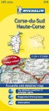 Michelin Map France: Corsica 345 (Michelin Local Maps)