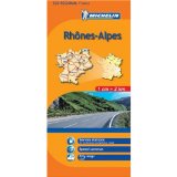 Michelin Map No. 523 Rhone-Alpes (France), Annecy, Grenoble (including map of Lyon) : Scale 1cm : 3km) (French Edition)