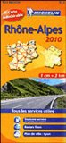 Michelin Map 523 Rhone - Alps (France) (Haute Resistance) (Tear Resistant) (Multilingual Edition)