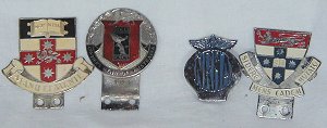Rolls Royce Badges