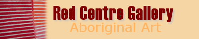 Australian Aboriginal Art - Red Centre Gallery