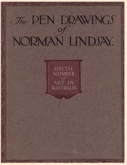 The Pen Drawings of Norman Lindsay