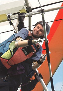 Pete airborne Nov 99